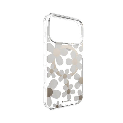 Compatible with iPhone 17 Pro Max Fleur 3D Patterned Series Shockproof Magnetic Phone Case