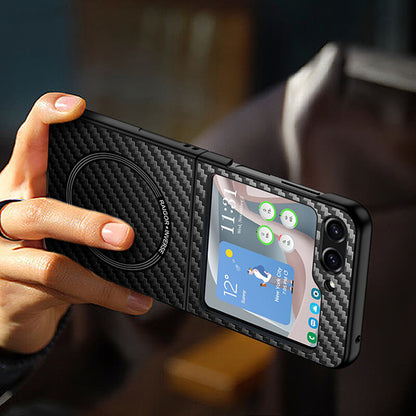 Raigor Scott Plus Series Magnetic Compatible with Samsung Z Flip 7 2025 Case
