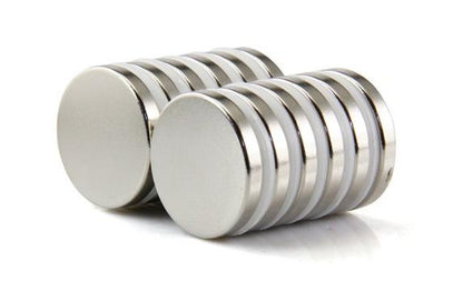 Neodymium Magnets 20mm x 3mm 10pack