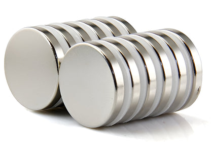 Neodymium Magnets 20mm x 3mm 10pack