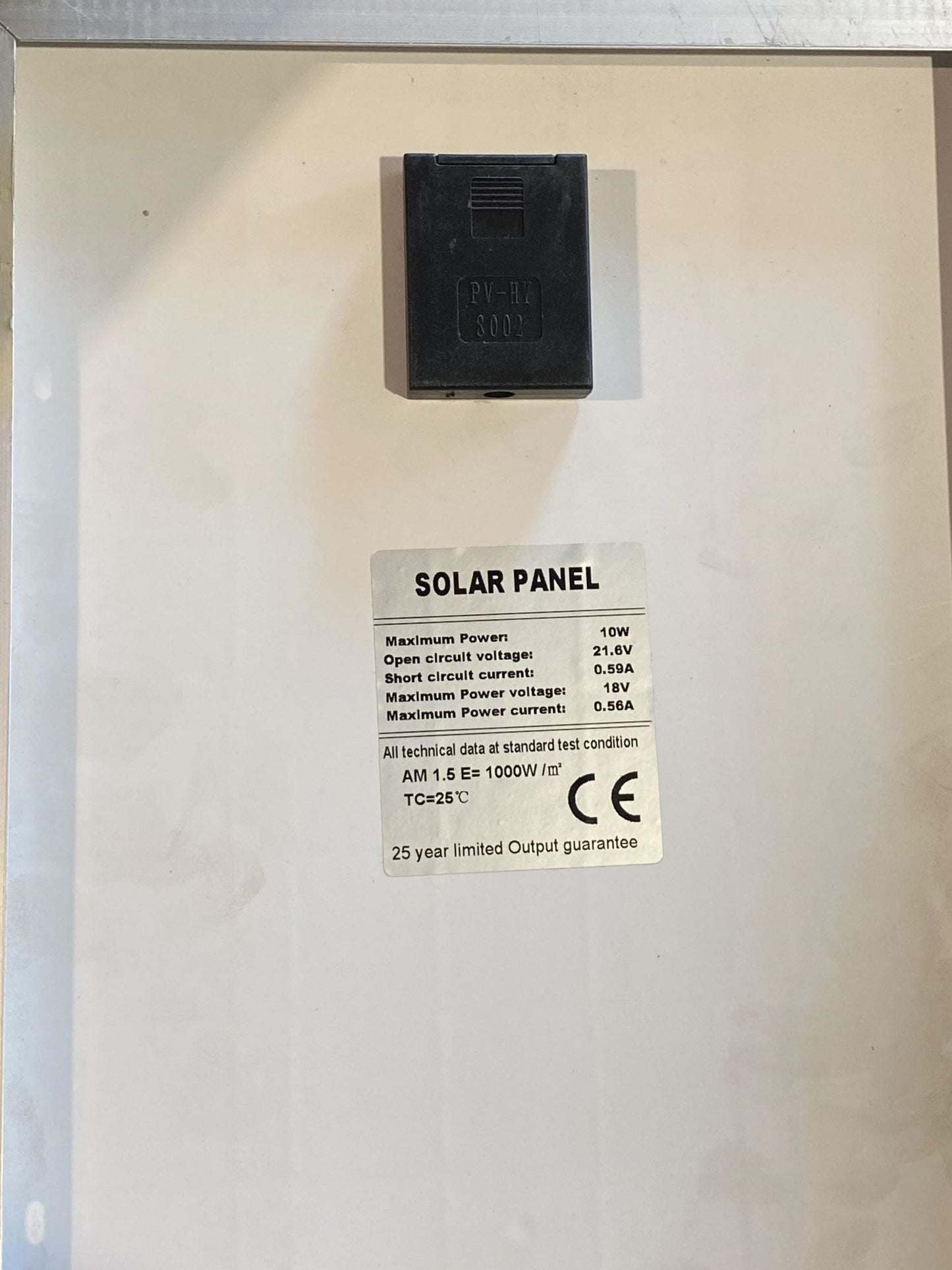 10W Solar Panel