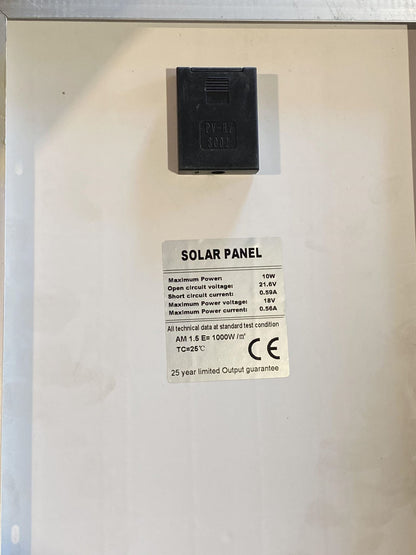 10W Solar Panel