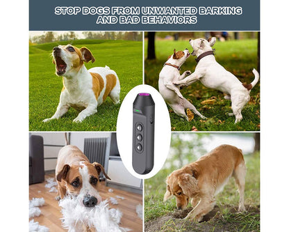 Ultrasonic Dog Bark Deterrent & Repeller