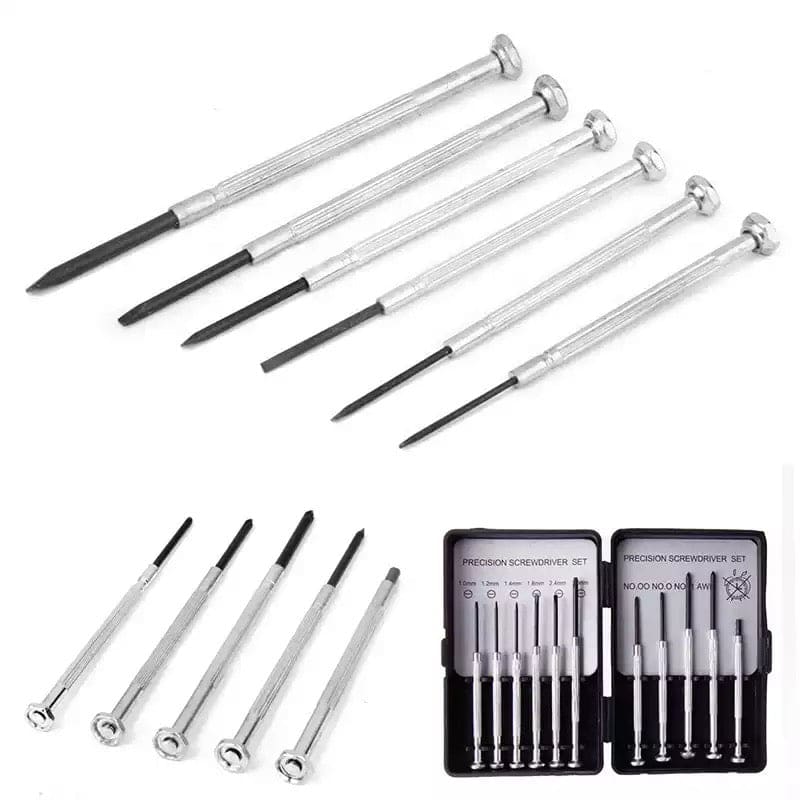 11 Piece Precision Screwdriver Set