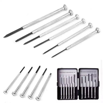 11 Piece Precision Screwdriver Set
