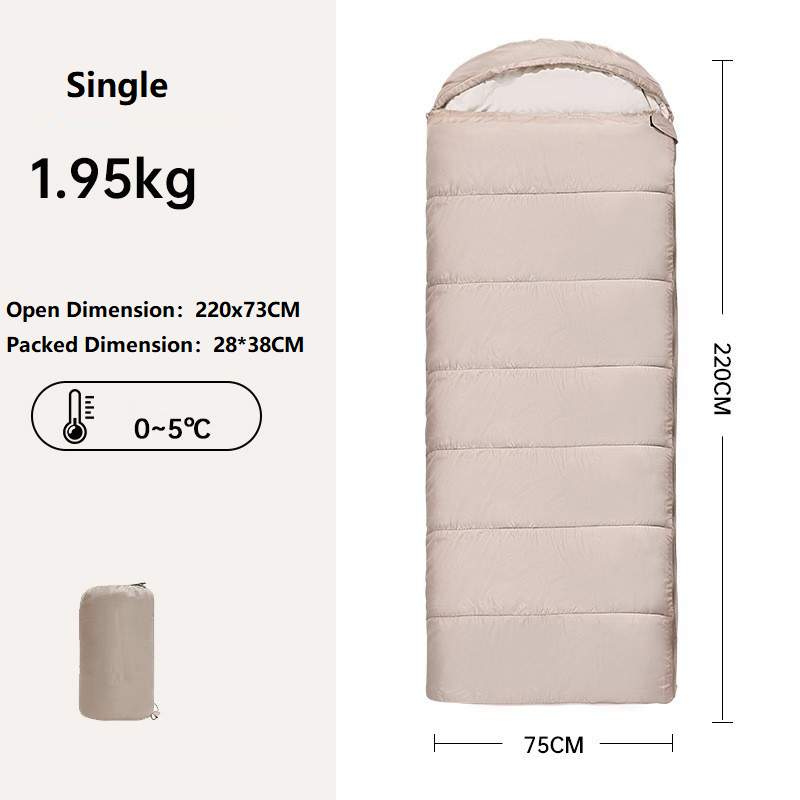 Cotton Sleeping Bag-Four Season Use THTF5197