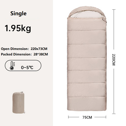 Cotton Sleeping Bag-Four Season Use THTF5197