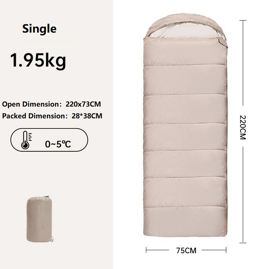 Cotton Sleeping Bag-Four Season Use THTF5197