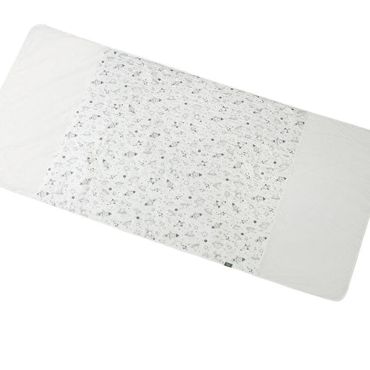 Baby & Kid Bed Waterproof Sheet With Wings-Space