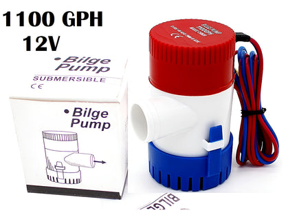 Submersible Bilge Pump 1100GPH