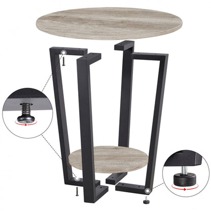Industrial Side Table