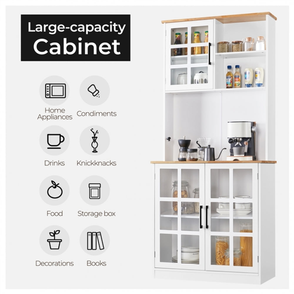 Kitchen Pantry Storage Cabinet