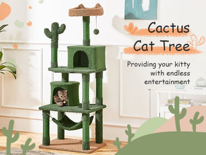 Cactus Cat Tree