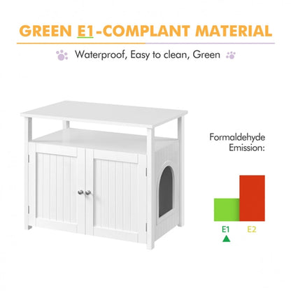 Pet Litter Box Enclosure