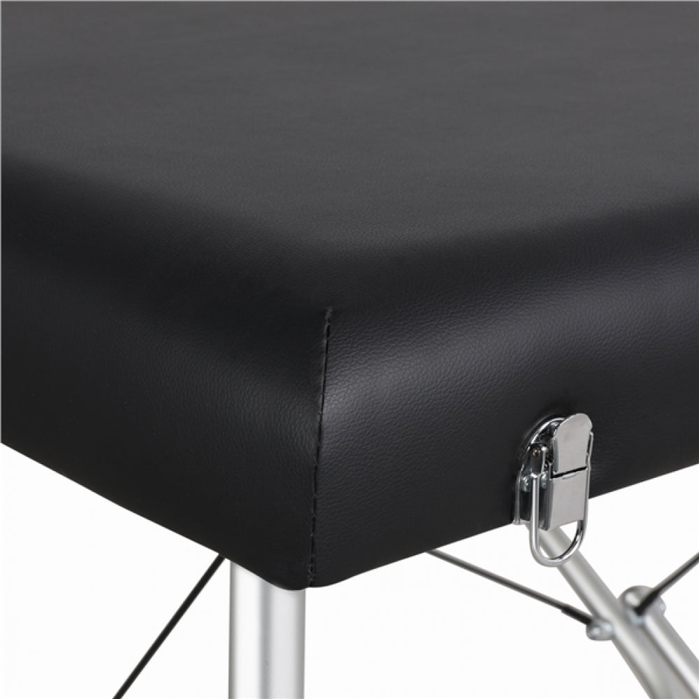 Portable 2 Fold Aluminum Massage Bed