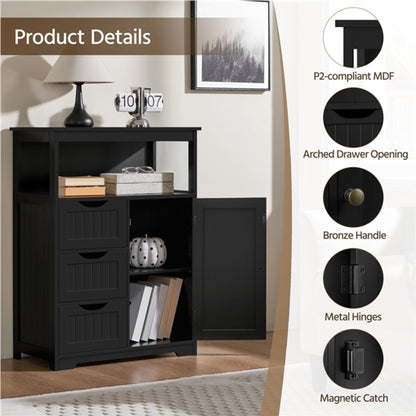 Freestanding Storage Cabinet