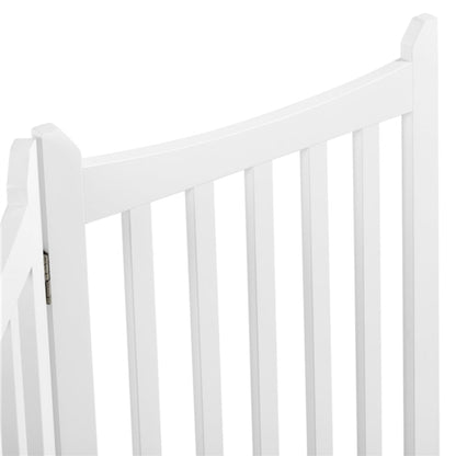 Indoor Pet Barrier for Doorway Dog Pen Wooden Pet Gate