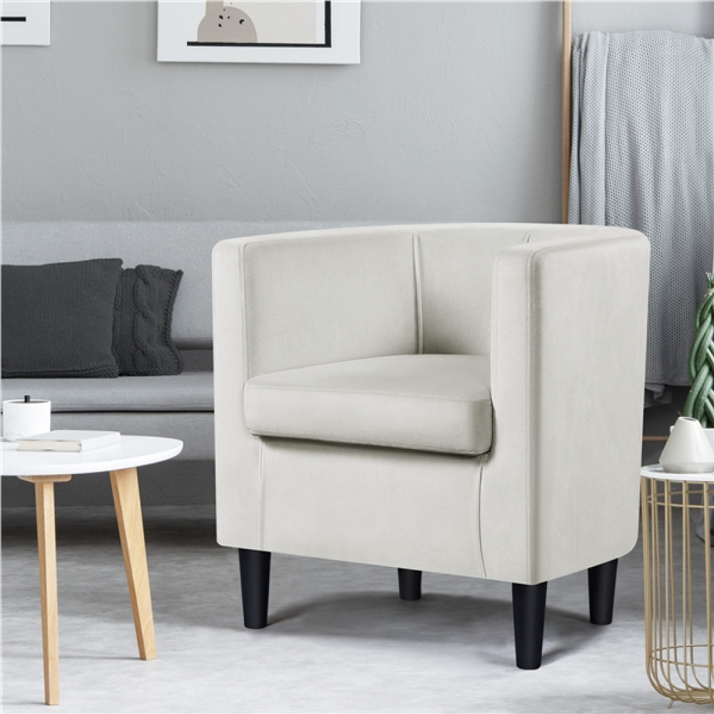 Upholstered Arm Chair Living Room Chair Tub Chair