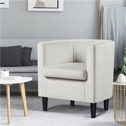 Upholstered Arm Chair Living Room Chair Tub Chair