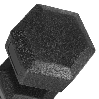 2x6kg Hexagon Dumbbells Set
