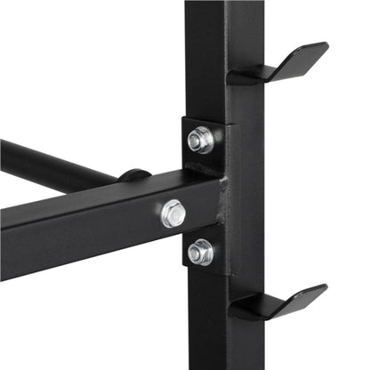 3 Tier Dumbbell Barbell Rack Weight Plate/Bar Storage Holder