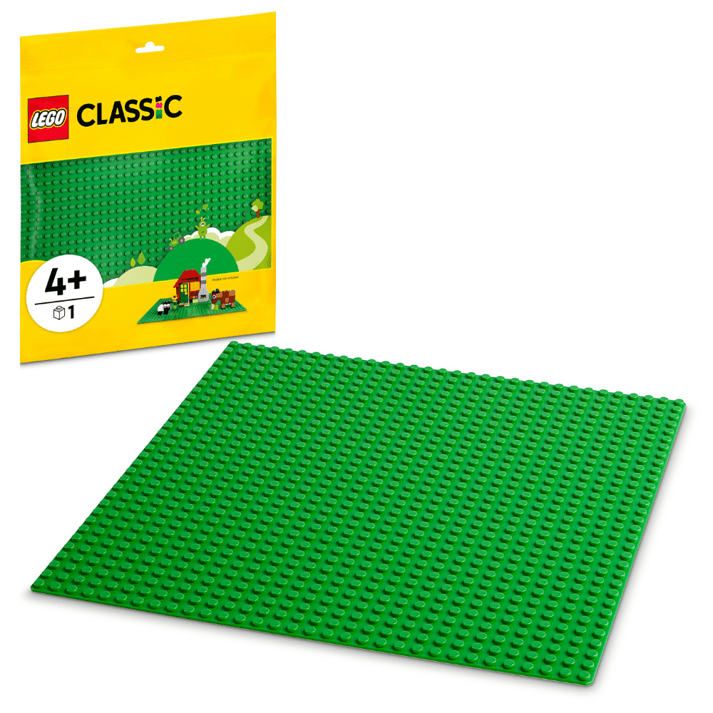 LEGO Classic: Green Baseplate (11023)