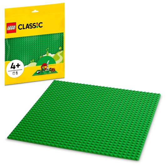 LEGO Classic: Green Baseplate (11023)