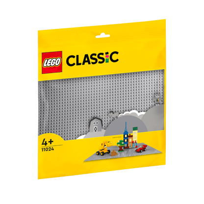 LEGO Classic: Gray Baseplate (11024)