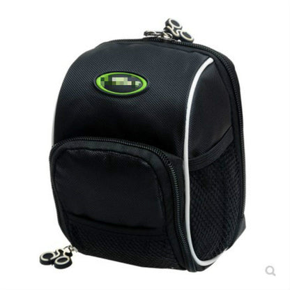 Bike Seat Saddle Bag with Rain Cover – Multifunctional 6-Pocket Cycling Bag JS11704