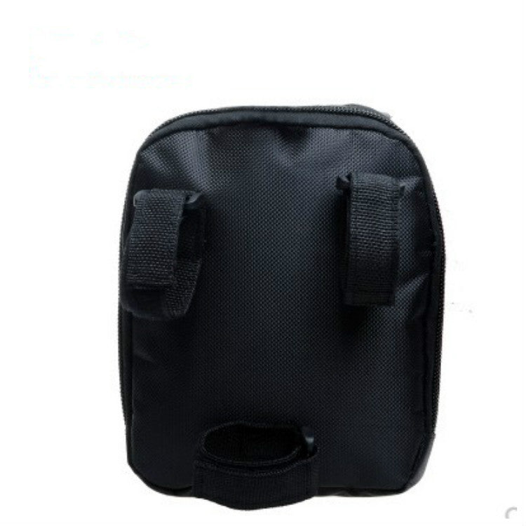 Bike Seat Saddle Bag with Rain Cover – Multifunctional 6-Pocket Cycling Bag JS11704
