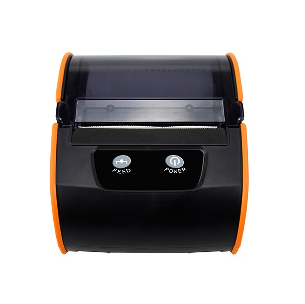 USB 80mm Thermal Sticker Tracking Label Printer Paper Barcode Printing Machine