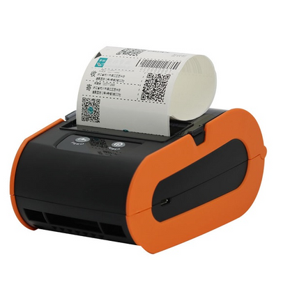 USB 80mm Thermal Sticker Tracking Label Printer Paper Barcode Printing Machine