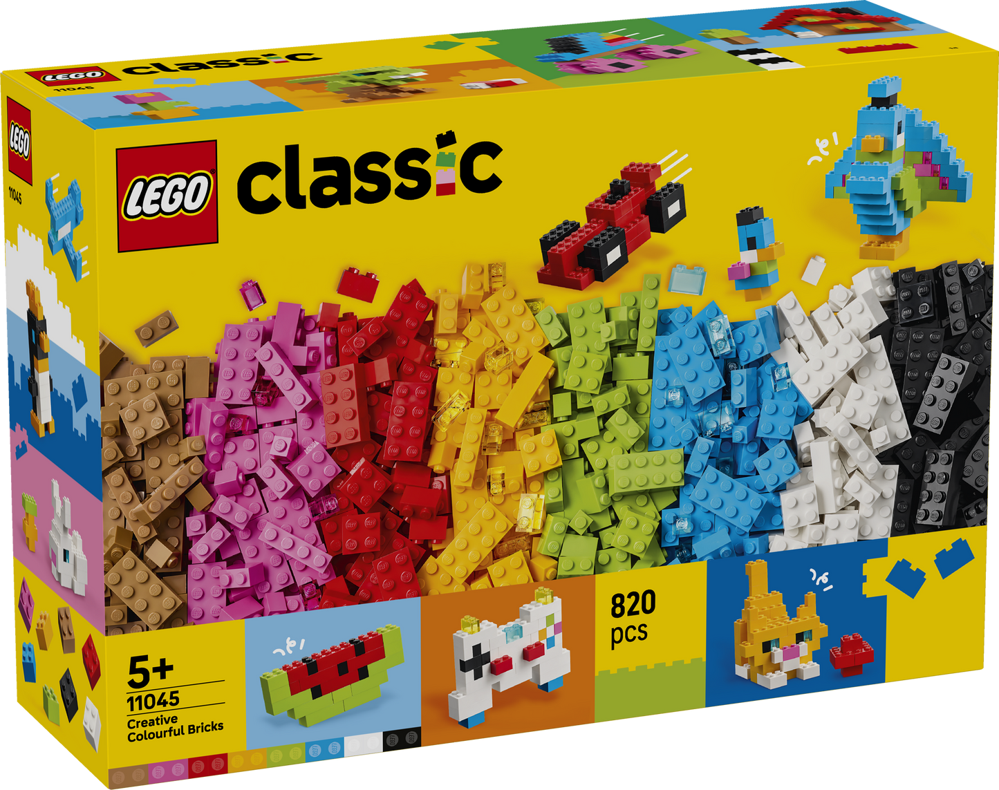 LEGO Classic: Creative Colourful Bricks (11045)