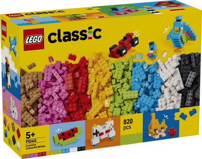 LEGO Classic: Creative Colourful Bricks (11045)