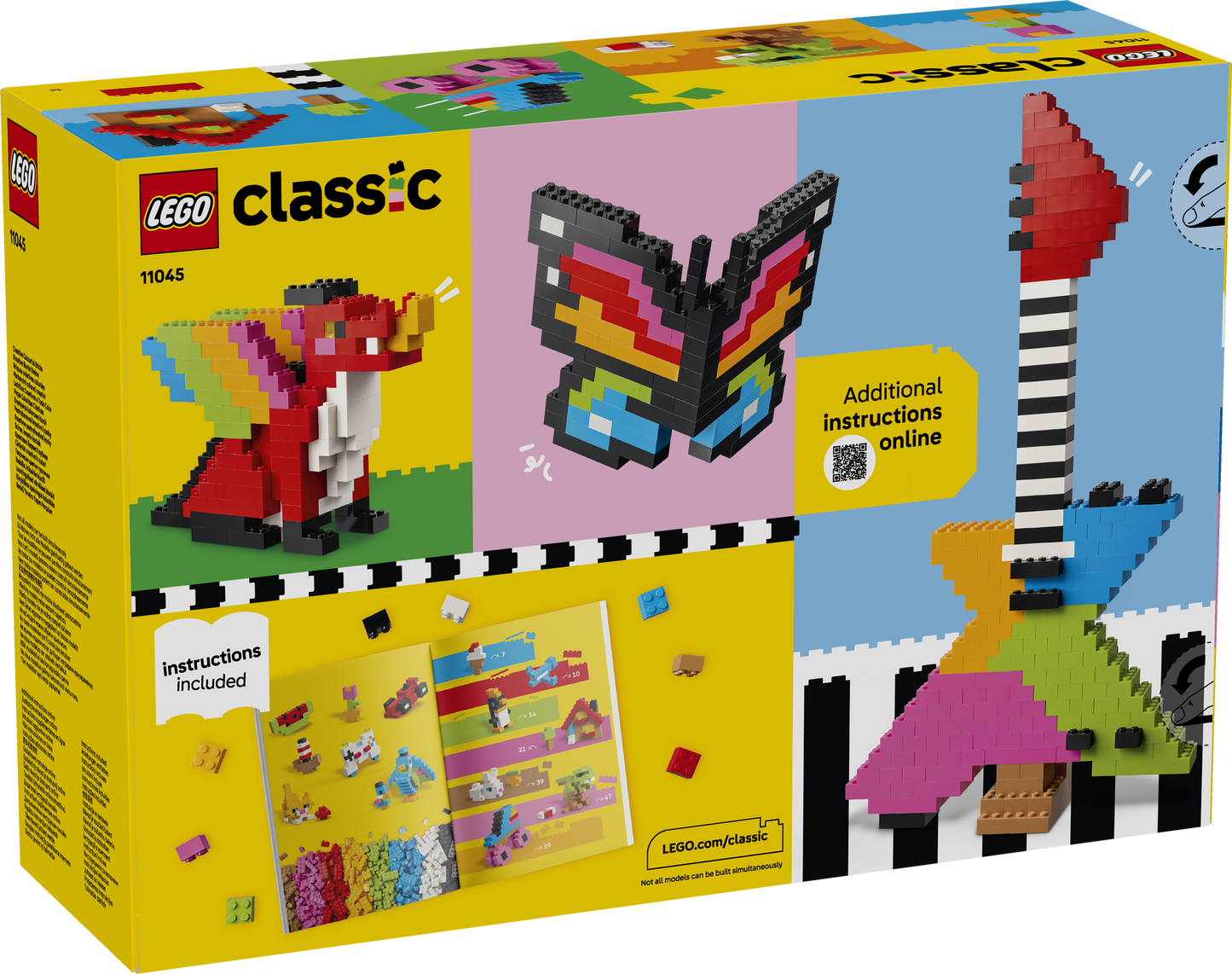 LEGO Classic: Creative Colourful Bricks (11045)