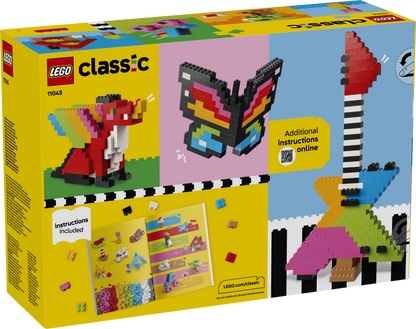 LEGO Classic: Creative Colourful Bricks (11045)