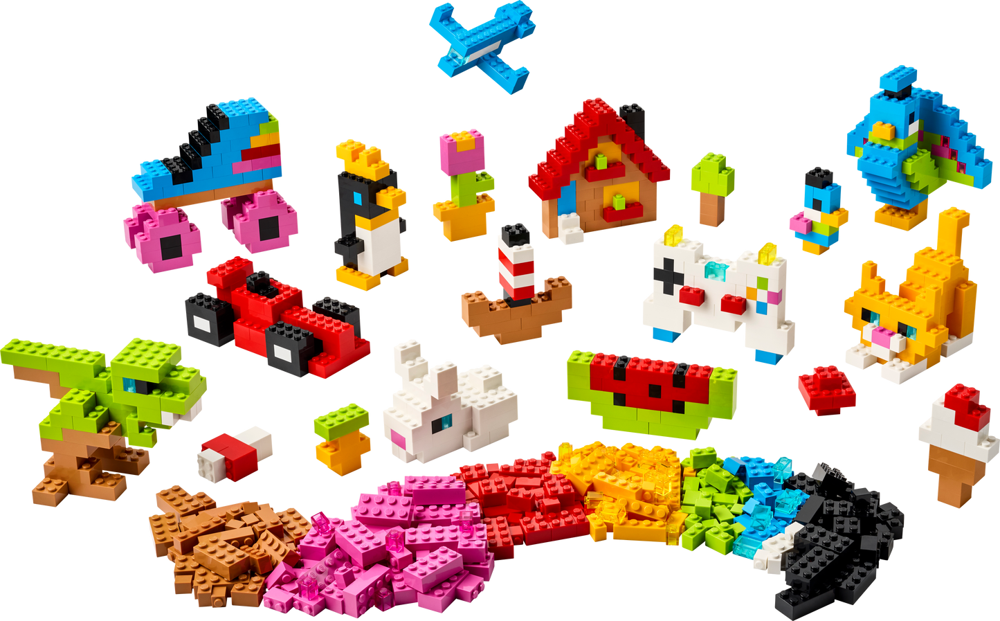 LEGO Classic: Creative Colourful Bricks (11045)