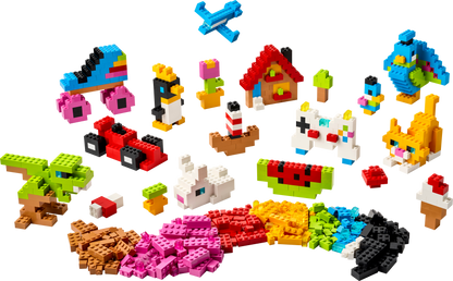 LEGO Classic: Creative Colourful Bricks (11045)