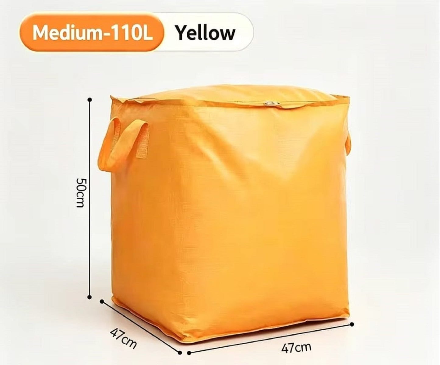 Large Moving Bags – Waterproof Storage Bags with Double Zip Pulls HZ51001