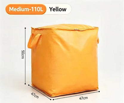 Large Moving Bags – Waterproof Storage Bags with Double Zip Pulls HZ51001