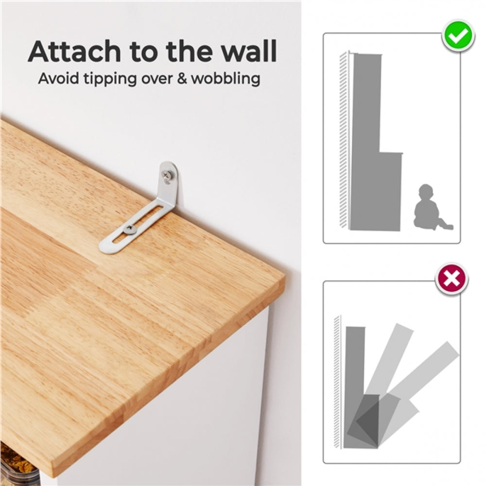 Kitchen Pantry Storage Cabinet