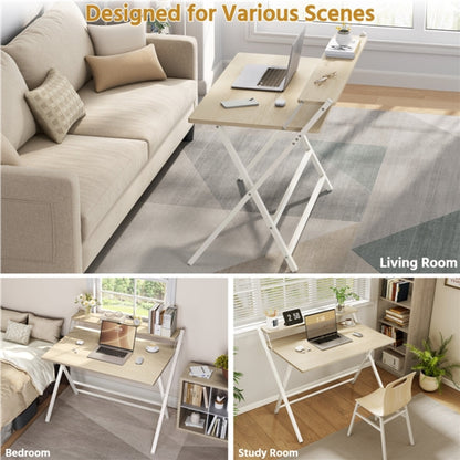 2-Tier Foldable Computer Desk