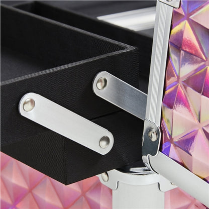 3-in-1 Rolling Makeup Train Case