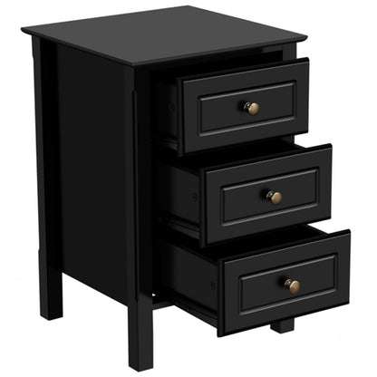 2x Side Table Nightstand End Table