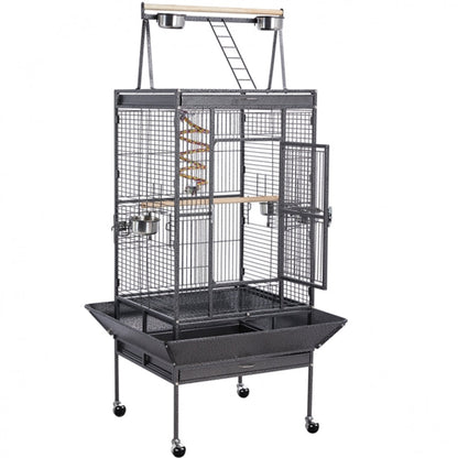 H68.5'' Play Top Parrot Cage