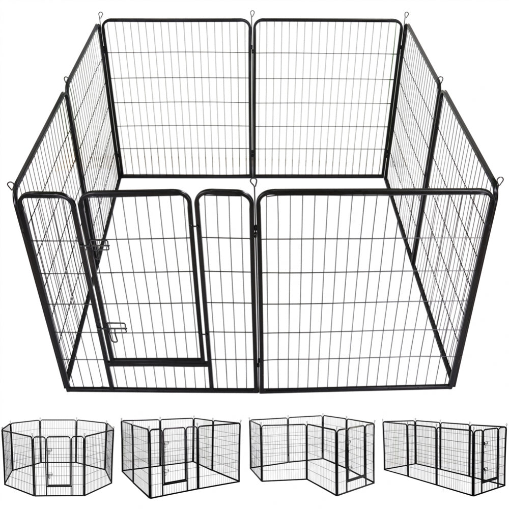 Heavy Duty 8 Panel Pet Playpen