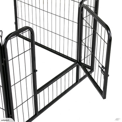 12 Panels Dog Pen