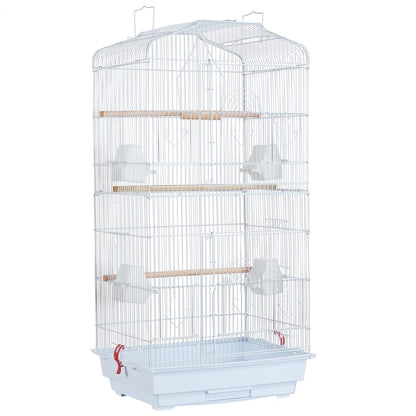 41’’ H Open Top Metal Bird Cage
