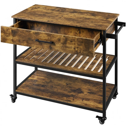 Kitchen Island on Wheels