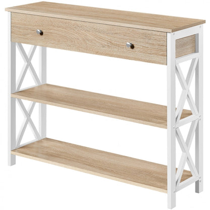 Entryway Table with Storage